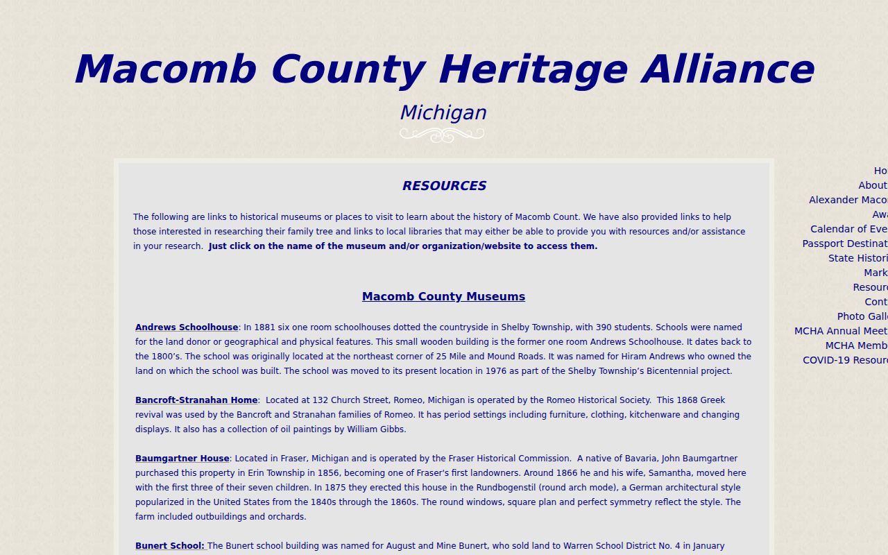 Clinton Township city directory local history room source