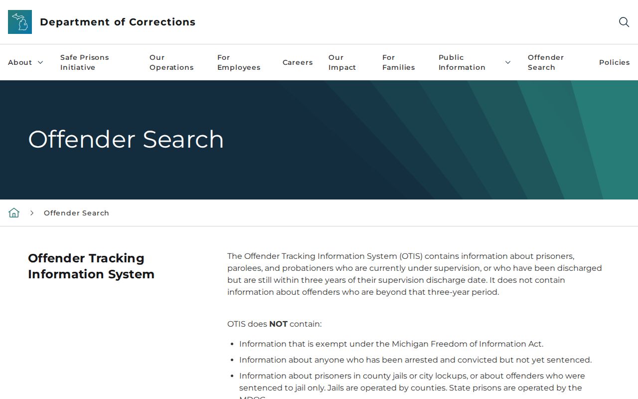 Clinton Township residents directory Michigan corrections search information